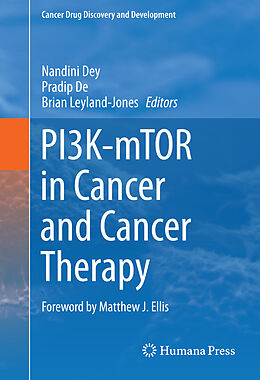 Livre Relié PI3K-mTOR in Cancer and Cancer Therapy de 