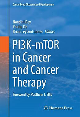 eBook (pdf) PI3K-mTOR in Cancer and Cancer Therapy de 