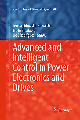 Kartonierter Einband Advanced and Intelligent Control in Power Electronics and Drives von 
