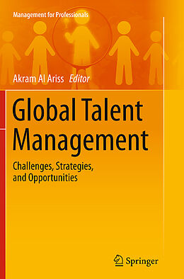 Kartonierter Einband Global Talent Management von 