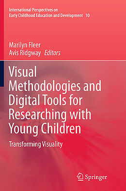 Kartonierter Einband Visual Methodologies and Digital Tools for Researching with Young Children von 