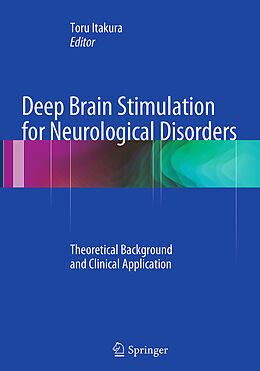 Kartonierter Einband Deep Brain Stimulation for Neurological Disorders von 