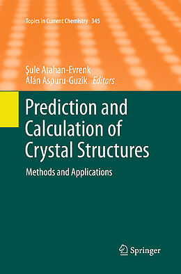 Kartonierter Einband Prediction and Calculation of Crystal Structures von 