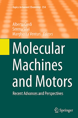 Kartonierter Einband Molecular Machines and Motors von 