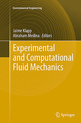 Couverture cartonnée Experimental and Computational Fluid Mechanics de 