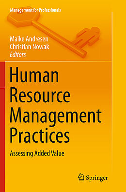 Kartonierter Einband Human Resource Management Practices von 