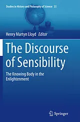 Kartonierter Einband The Discourse of Sensibility von