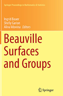 Kartonierter Einband Beauville Surfaces and Groups von 