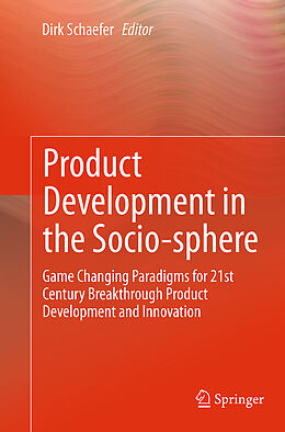 Kartonierter Einband Product Development in the Socio-sphere von 