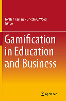 Couverture cartonnée Gamification in Education and Business de 