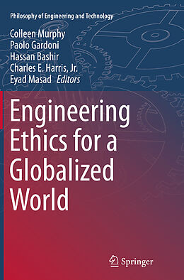 Couverture cartonnée Engineering Ethics for a Globalized World de 