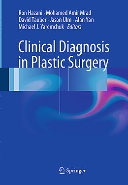 Couverture cartonnée Clinical Diagnosis in Plastic Surgery de 