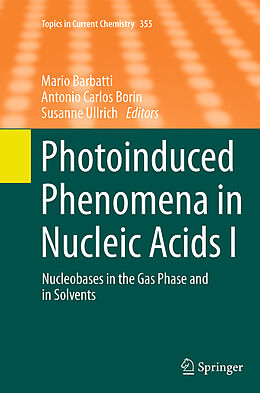 Kartonierter Einband Photoinduced Phenomena in Nucleic Acids I von 