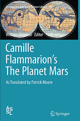 Kartonierter Einband Camille Flammarion's The Planet Mars von Camille Flammarion