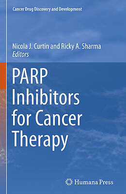 Couverture cartonnée PARP Inhibitors for Cancer Therapy de 