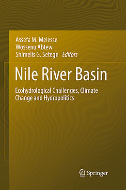 Couverture cartonnée Nile River Basin de 