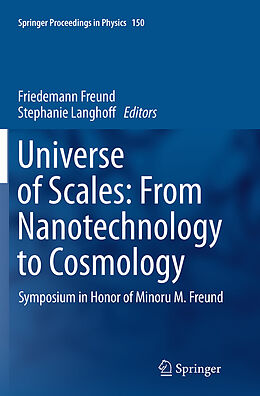 Kartonierter Einband Universe of Scales: From Nanotechnology to Cosmology von 