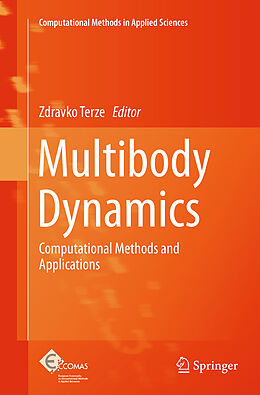 Couverture cartonnée Multibody Dynamics de 