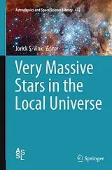 Kartonierter Einband (Kt) Very Massive Stars in the Local Universe von