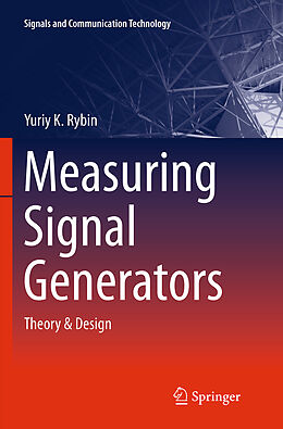 Kartonierter Einband Measuring Signal Generators von Yu. K. Rybin
