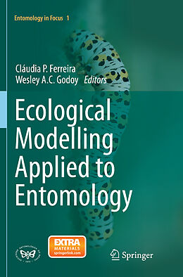 Couverture cartonnée Ecological Modelling Applied to Entomology de 