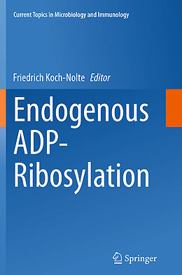 Couverture cartonnée Endogenous ADP-Ribosylation de 