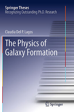 Couverture cartonnée The Physics of Galaxy Formation de Claudia Del P. Lagos
