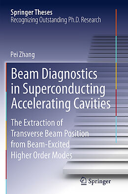 Couverture cartonnée Beam Diagnostics in Superconducting Accelerating Cavities de Pei Zhang