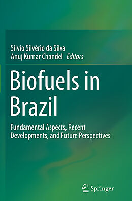 Kartonierter Einband Biofuels in Brazil von 
