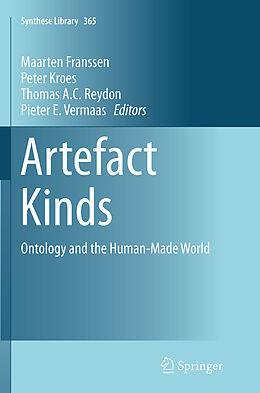 Couverture cartonnée Artefact Kinds de 