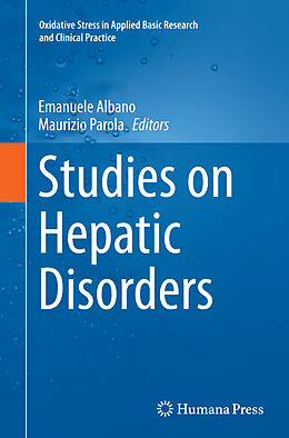 Couverture cartonnée Studies on Hepatic Disorders de 