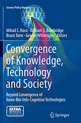 Kartonierter Einband Convergence of Knowledge, Technology and Society von 