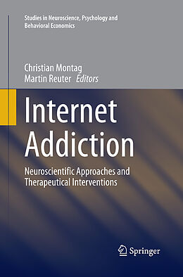 Couverture cartonnée Internet Addiction de 