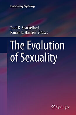 Kartonierter Einband The Evolution of Sexuality von 