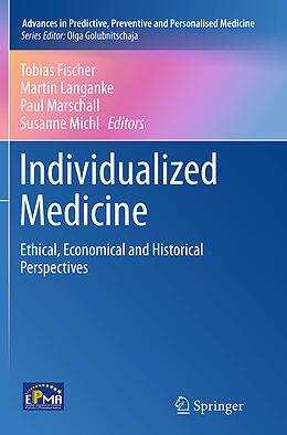 Couverture cartonnée Individualized Medicine de 