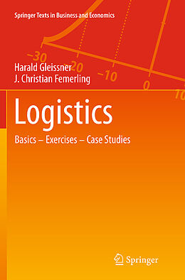 Couverture cartonnée Logistics de J. Christian Femerling, Harald Gleissner