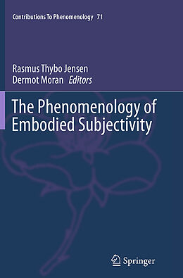 Couverture cartonnée The Phenomenology of Embodied Subjectivity de 