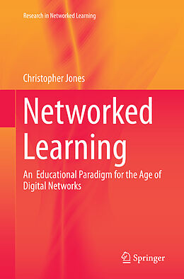 Couverture cartonnée Networked Learning de Christopher Jones