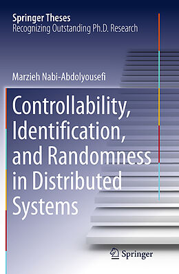 Kartonierter Einband Controllability, Identification, and Randomness in Distributed Systems von Marzieh Nabi-Abdolyousefi