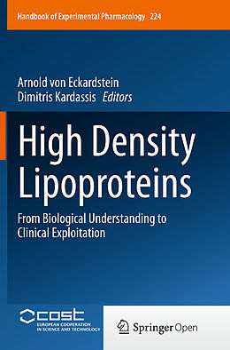 Couverture cartonnée High Density Lipoproteins de 