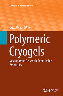 Kartonierter Einband Polymeric Cryogels von 