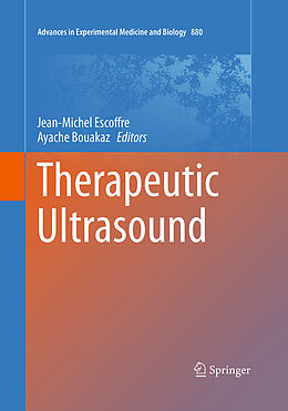 Kartonierter Einband Therapeutic Ultrasound von 