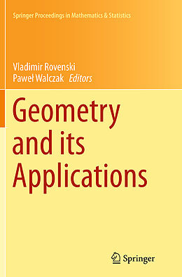 Couverture cartonnée Geometry and its Applications de 