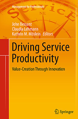 Kartonierter Einband Driving Service Productivity von 