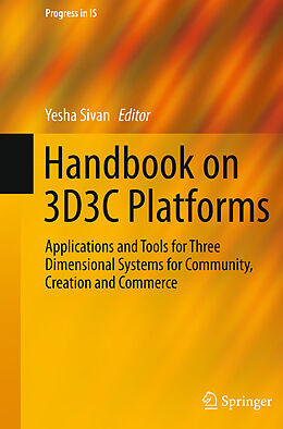 Couverture cartonnée Handbook on 3D3C Platforms de 