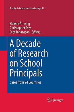 Kartonierter Einband A Decade of Research on School Principals von 