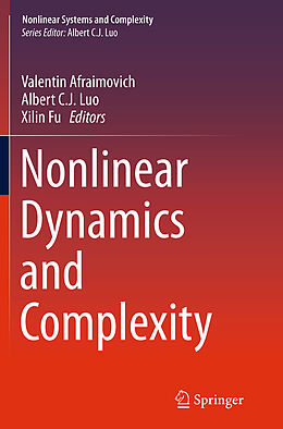 Kartonierter Einband Nonlinear Dynamics and Complexity von 