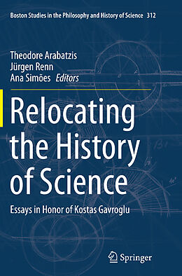 Kartonierter Einband Relocating the History of Science von 