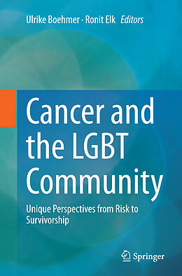 Kartonierter Einband Cancer and the LGBT Community von 