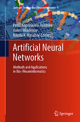 Kartonierter Einband Artificial Neural Networks von 